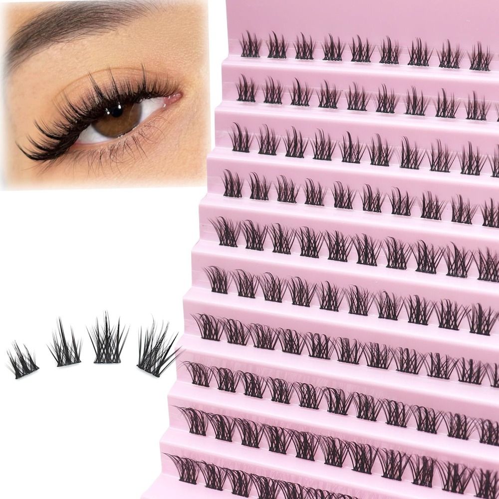 Bulu Mata Palsu Natural Look W - Eyelash Extension Kits ulasan dan harga