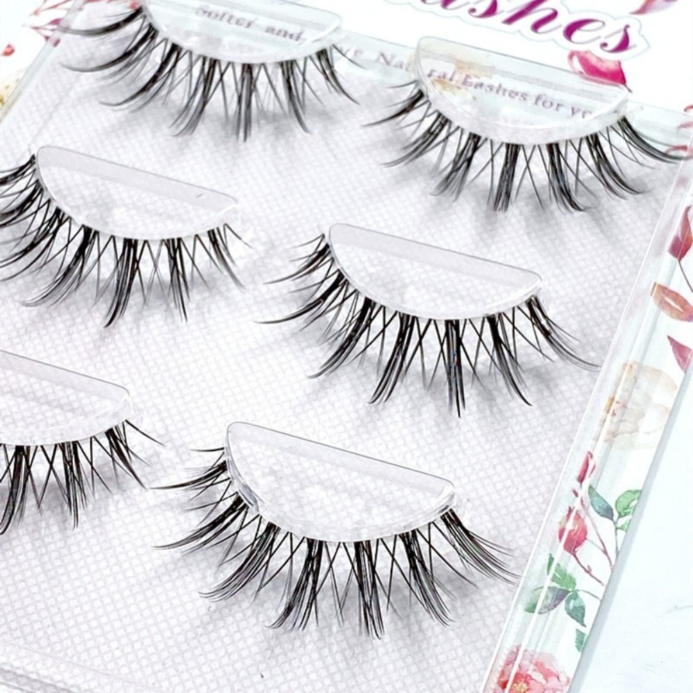 Bulu Mata Palsu 3D Natural Loo - Eyelash Extension Japanese ulasan dan harga