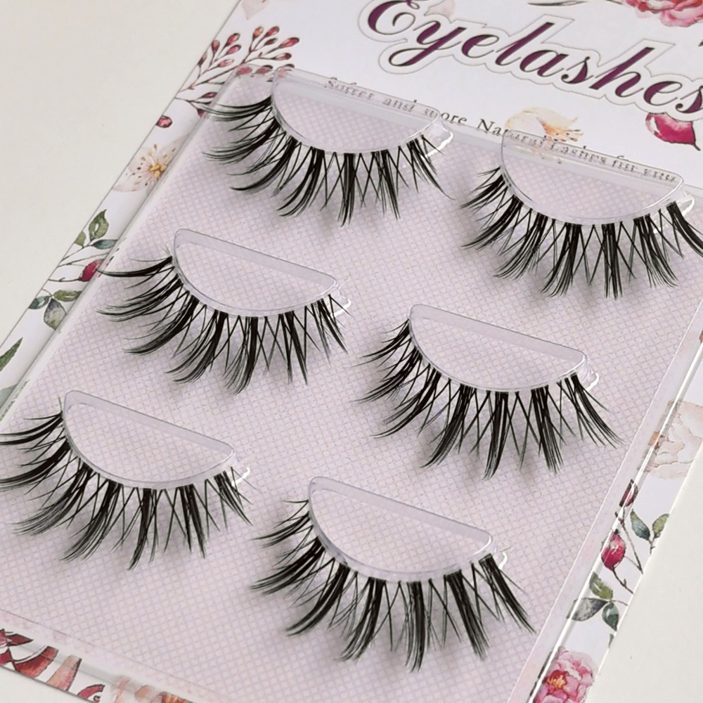 Bulu Mata Palsu 3D Natural Loo - Eyelash Extension Japanese ulasan dan harga