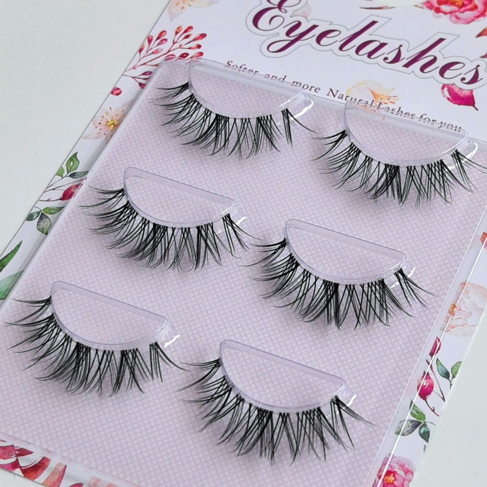 Bulu Mata Palsu 3D Natural Loo - Eyelash Extension Japanese ulasan dan harga