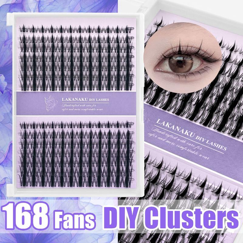 Bulu Mata Alami, Cluster Indiv - Eyelash Extension Equipment ulasan dan harga