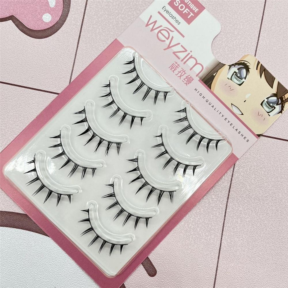 5 Pasang Bulu Mata Palsu Cospl - Eyelash Extension Japanese ulasan dan harga
