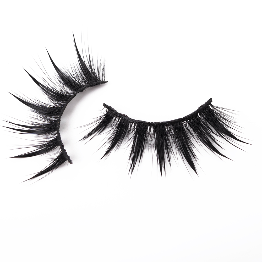 Yiernuo 1/5 Pasang Bulu Mata C - Eyelash Extension Wet Look ulasan dan harga