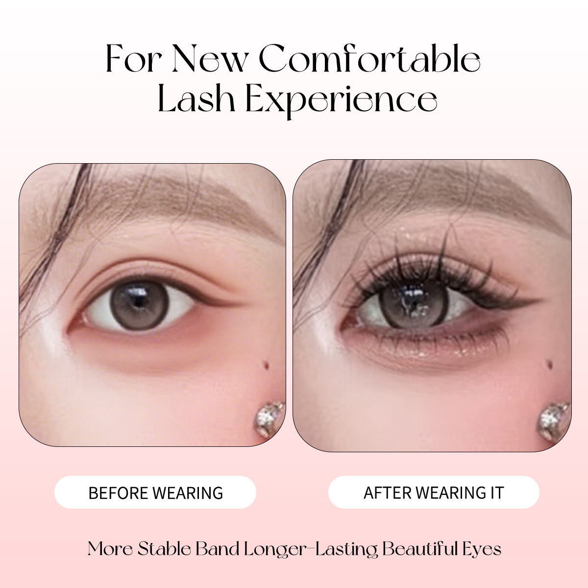 Klaster Bulu Mata Mudah Dipasa - Eyelash Extension Human Hair ulasan dan harga