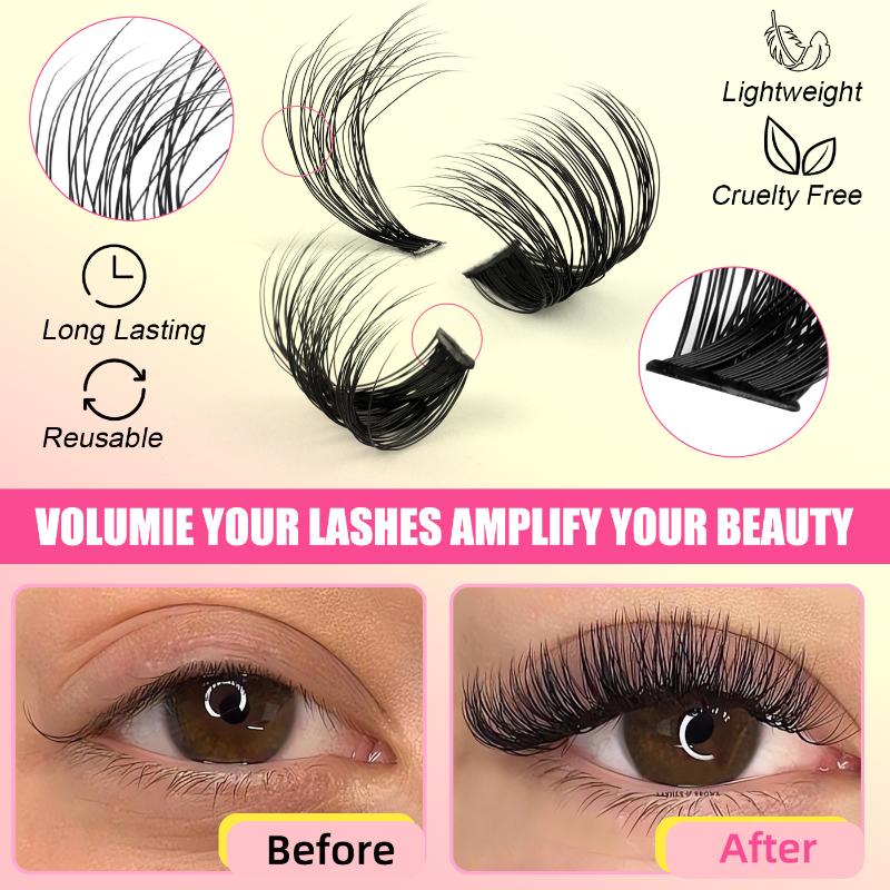 Kit Bulu Mata Cluster, Bulu Ma - Eyelash Extension Kits ulasan dan harga