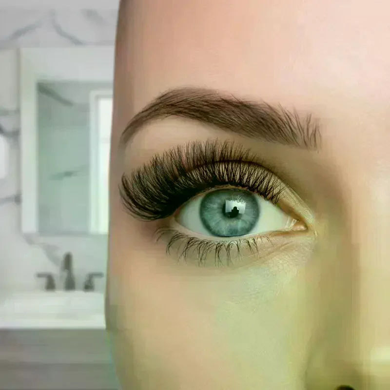 Kit Bulu Mata Lash Clusters, B - Eyelash Extension Kits ulasan dan harga