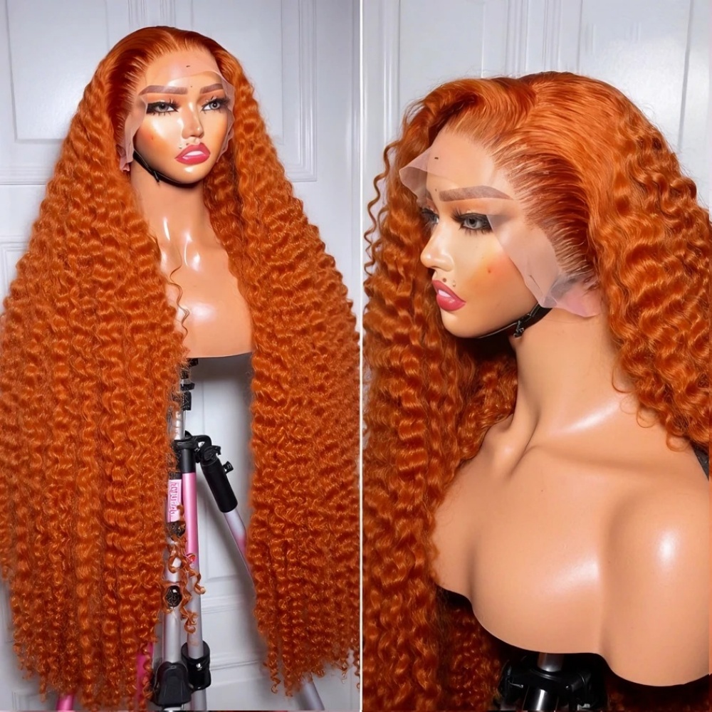 Wig Rambut Manusia Deep Wave G - Eyelash Extension Natural Look ulasan dan harga