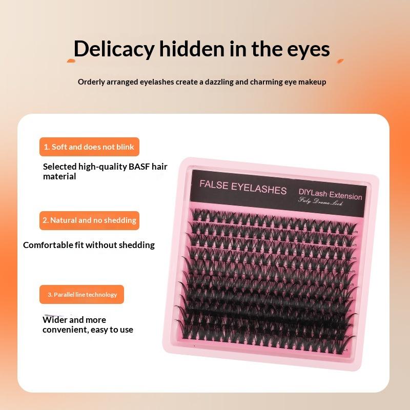 Bulu Mata Tebal Lembut 10 Bari - Lashes Eyelash Extension ulasan dan harga