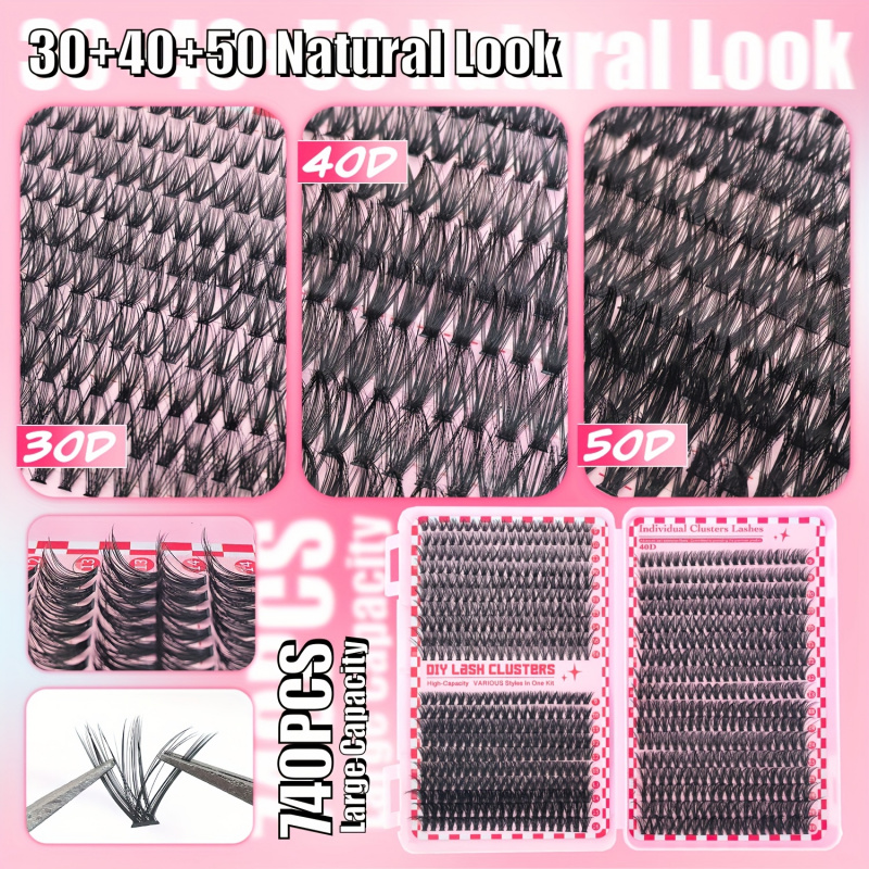 740/200 Buah Kit Ekstensi Bulu - Eyelash Extension Equipment ulasan dan harga
