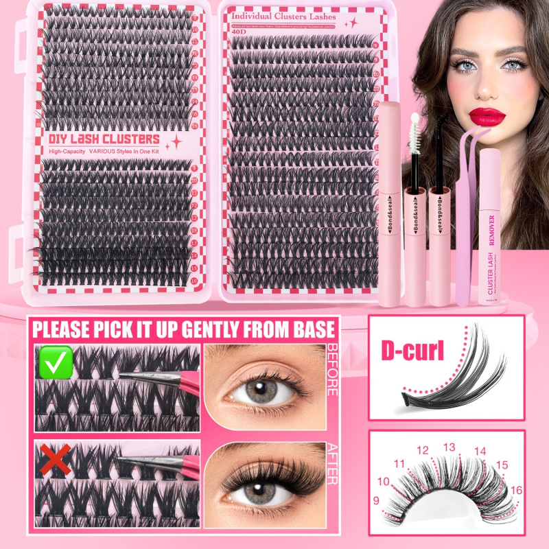 740/200 Buah Kit Ekstensi Bulu - Eyelash Extension Equipment ulasan dan harga