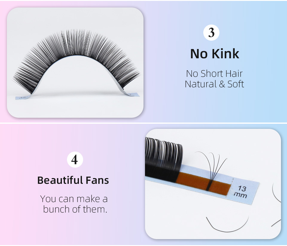 RUJADE L + LC LD LU(M) Curl ek - Eyelash Extension Human Hair ulasan dan harga