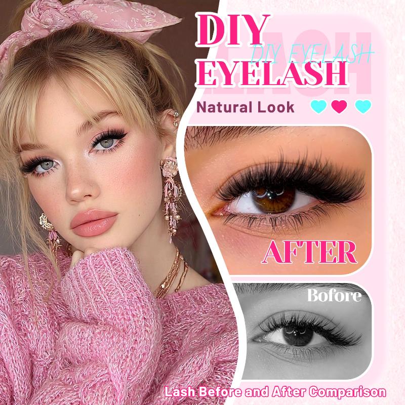 Kit Ekstensi Bulu Mata Spikes  - Eyelash Extension Kits ulasan dan harga