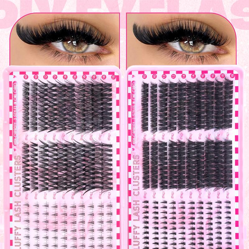 Kit Ekstensi Bulu Mata Spikes  - Eyelash Extension Kits ulasan dan harga