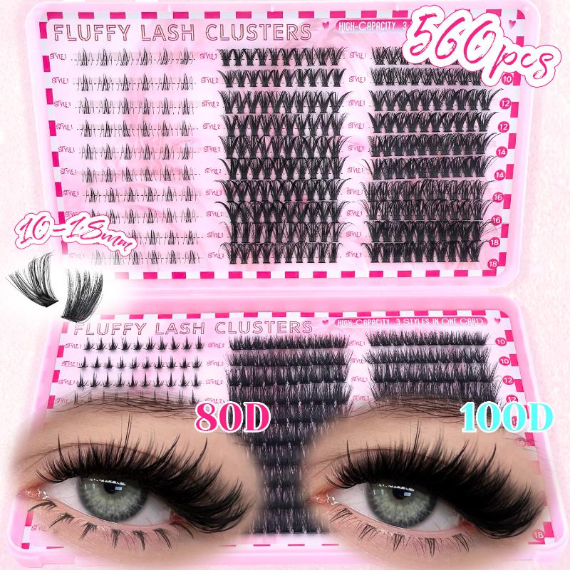 Kit Ekstensi Bulu Mata Spikes  - Eyelash Extension Kits ulasan dan harga