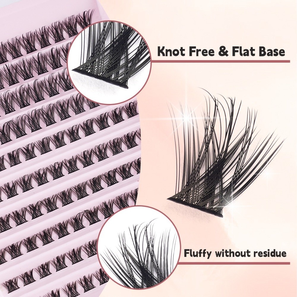 Bulu Mata Palsu Berkualitas Ti - Eyelash Extension Kits ulasan dan harga