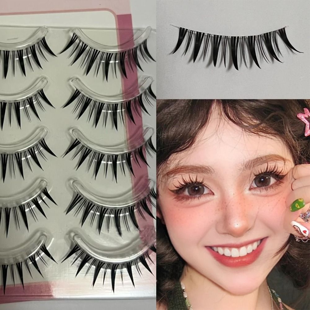 5 Pasang Bulu Mata Palsu Jepan - Eyelash Extension Japanese ulasan dan harga