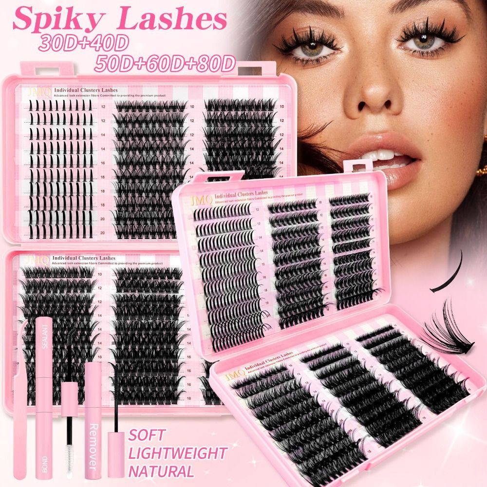 Bulu Mata Palsu 9-16mm, Volume - Eyelash Extension Kits ulasan dan harga