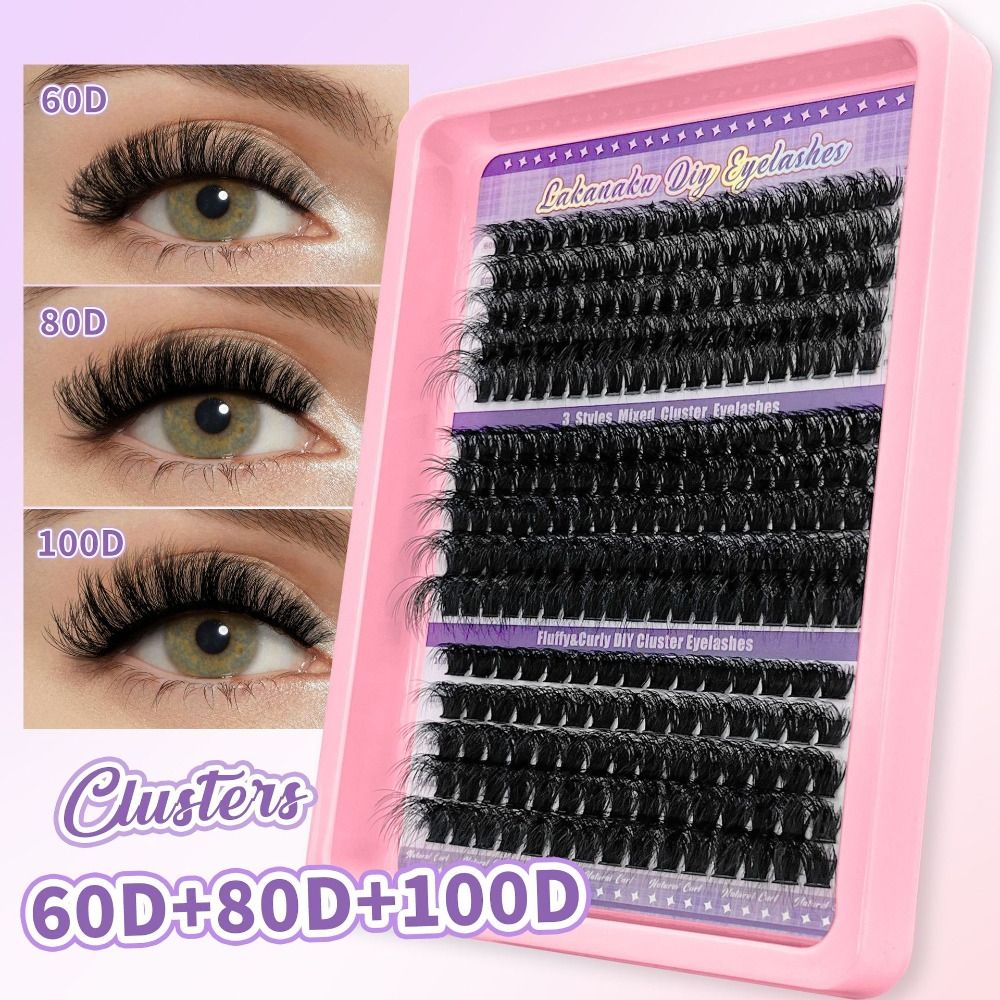 Bulu Mata Palsu 9-16mm, Volume - Eyelash Extension Kits ulasan dan harga