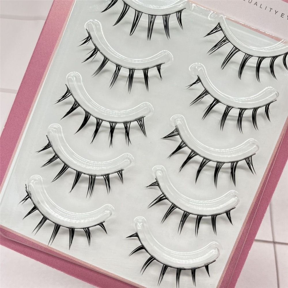 5 Pasang Bulu Mata Palsu Jepan - Eyelash Extension Japanese ulasan dan harga