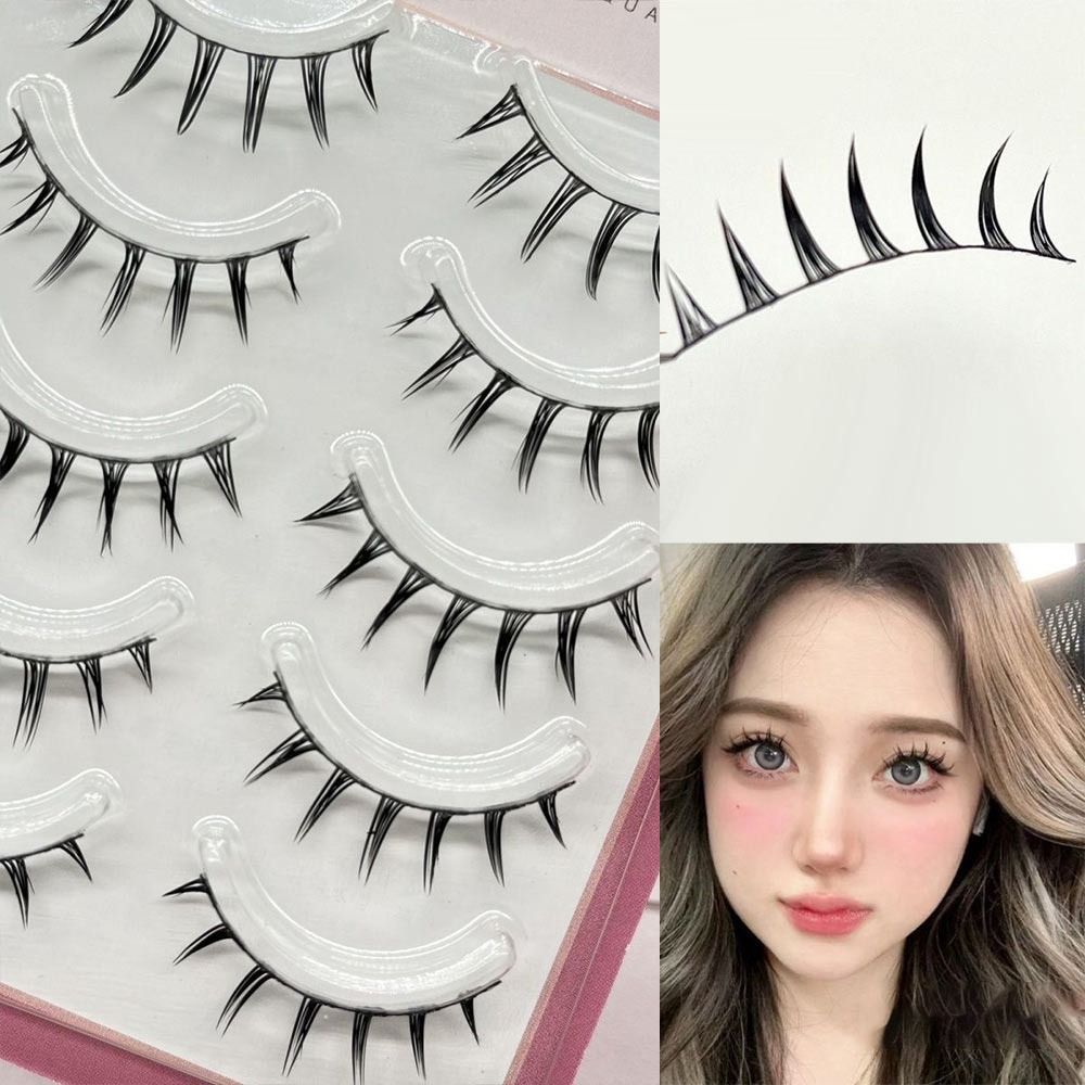 5 Pasang Bulu Mata Palsu Jepan - Eyelash Extension Japanese ulasan dan harga