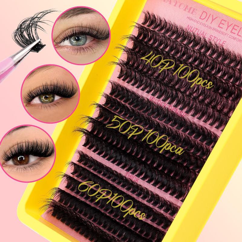 Bulu Mata 3D Faux Mink Wispy,  - Eyelash Extension Kits ulasan dan harga