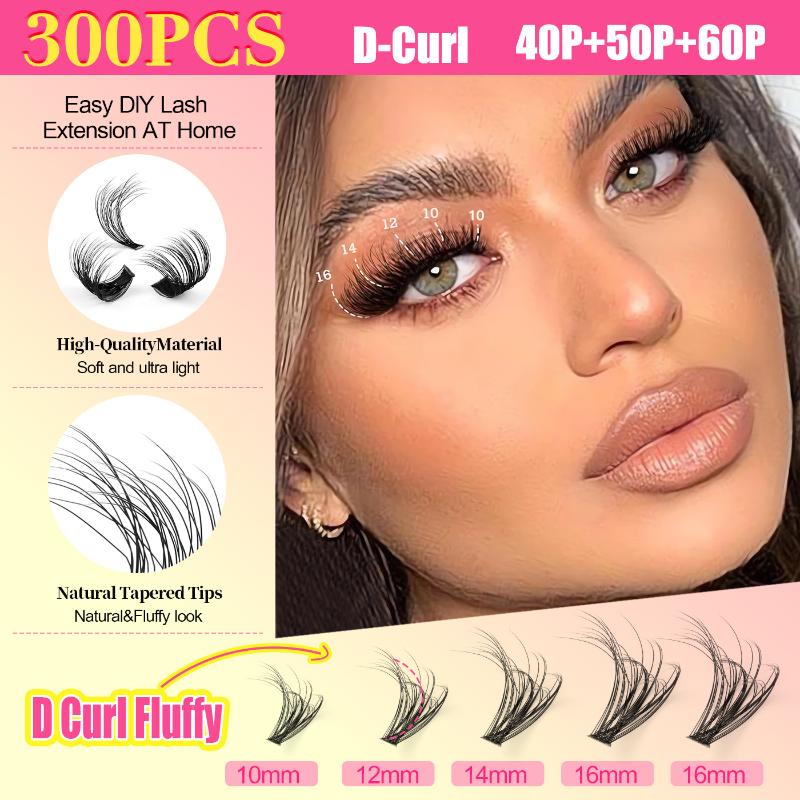 Bulu Mata 3D Faux Mink Wispy,  - Eyelash Extension Kits ulasan dan harga