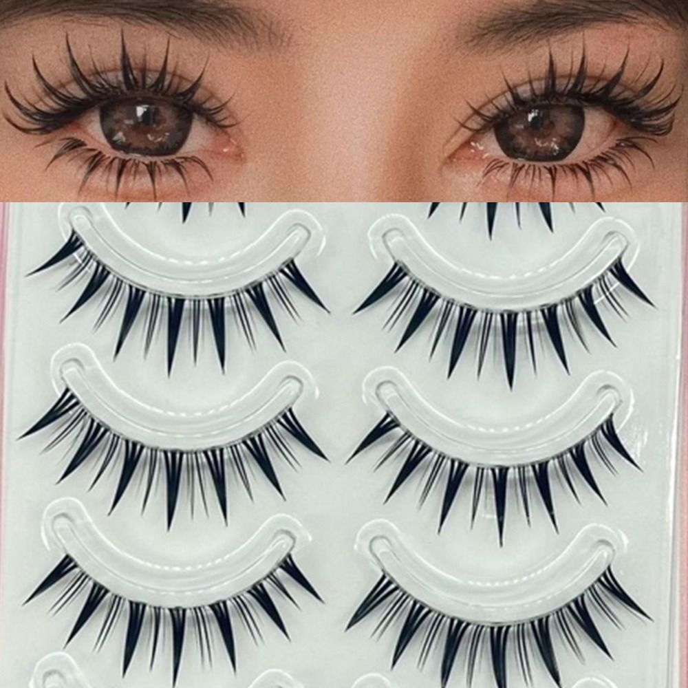 5 Pasang Bulu Mata Palsu Cospl - Eyelash Extension Japanese ulasan dan harga