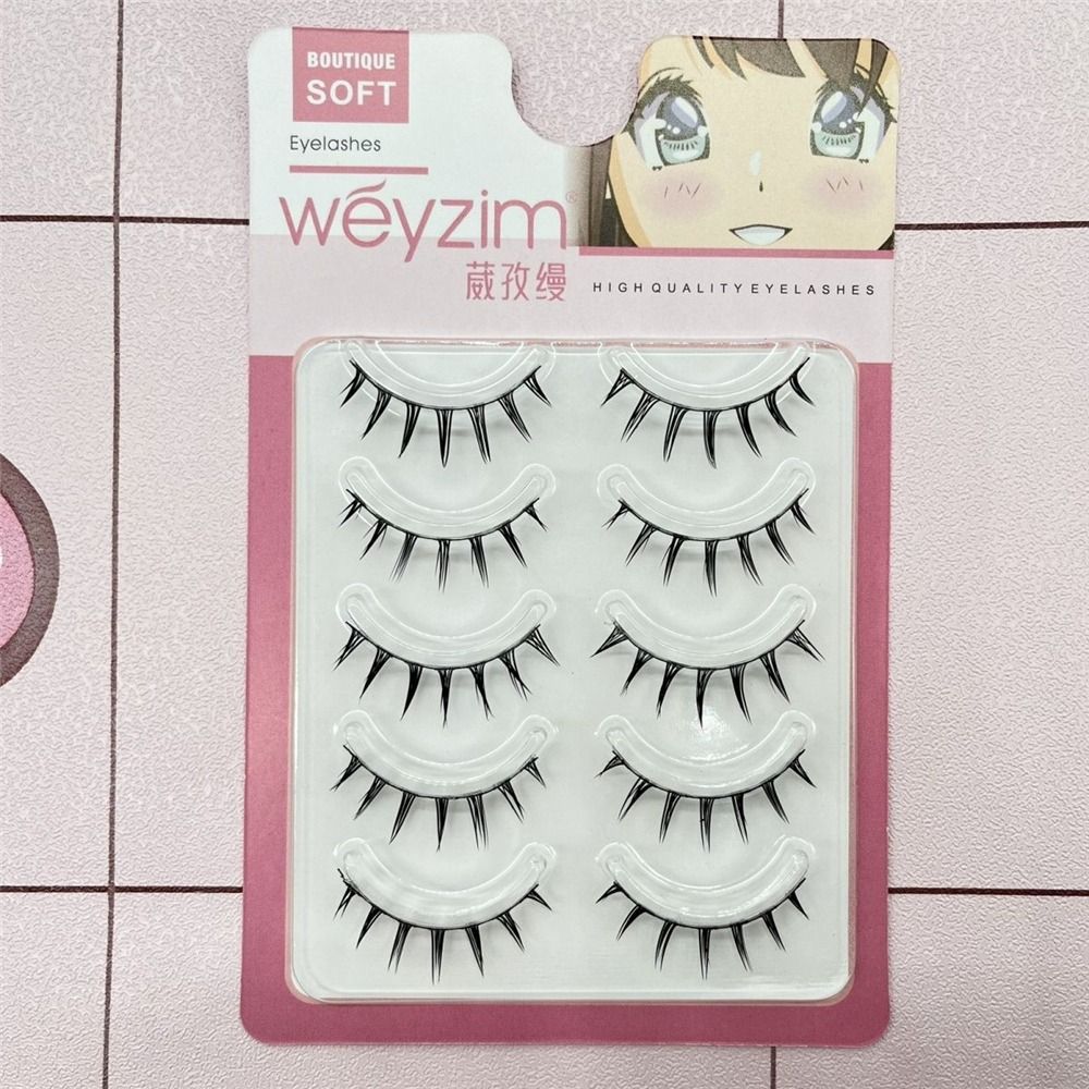 5 Pasang Bulu Mata Palsu Cospl - Eyelash Extension Japanese ulasan dan harga