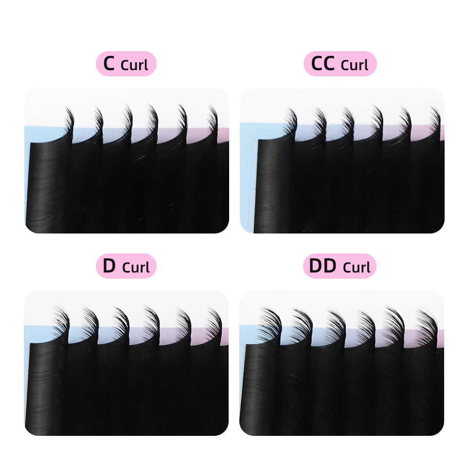 RUJADE 5 kasus/Lot ekstensi bu - Eyelash Extension Human Hair ulasan dan harga