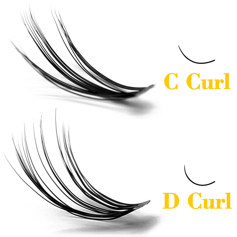 Kimcci 60 Bundel Bulu Mata Eks - Eyelash Extension Human Hair ulasan dan harga